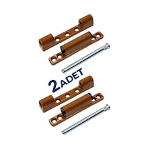Pvc Pimapen Kapı Menteşesi 95 Mm 2 Adet Vidaları ile Beraber