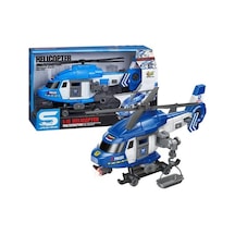 Ctoys Kurtarma Helikopteri Mavi Js128a