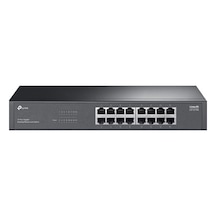 Tp-link Ls1016g 16 Port 10-100-1000 Mbps Switch Metal