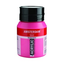 Amsterdam Akrilik 500 Ml Quınacr. Rose