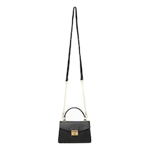 Çapraz Çanta Kadın Sheıla Piumelli Milano Bag P636 Black Siyah