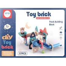 3253 Toy Brick 3D Yapı ve Tasarım Blokları 57 Parça  -Sunman
