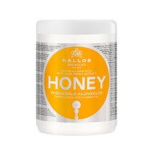 Kallos Cosmetics Honey Onarıcı Saç Maskesi 1 L