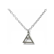 Thirty Seconds To Mars Triad Üçgen Logolu Kolye 60 Cm Zincirli Unisex Takı Çok renkli