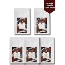 5x200gr Decaf Chocolate Aromalı Kahve Paketi Kağıt Filtre