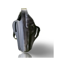Rigor Universe Colt 1911 Government Serisi Uyumlu Deri Kılıf Pancake Owb Siyah Sol El