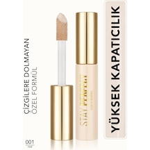 Flormar Stay Perfect Yüksek Pigmentli & Yarı Mat Bitişli Likit Kapatıcı 001 Fair
