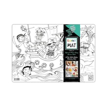 Akademi Çocuk Funny Mat Korsanlar 33.5X48Cm