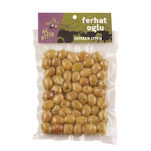 Yeşil Çizik Zeytin Kekikli 200 G - Vakumlu Paket