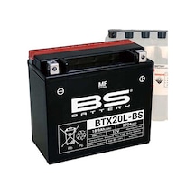 Btx20l-bs Honda Goldwing F6b Uyumlu Akü Bs Sulu Akü