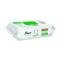 Sleepy Yüzey Temizleme Mendili 100 Adet - Beyaz Sabun Kokulu Doğal Formül 3'li Ekonomik Paket - Tarı 3'lü Set