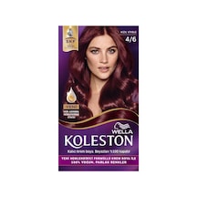Koleston Set Krem Saç Boyası 4.6 Kızıl Viyole