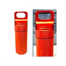 Omeniv Alüminyum Tüp İlaç Kibrit Anahtar Kamp Outdoor Anahtarlık Çok Renkli