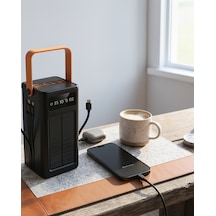 80.000 Solar Şarj Özellikli Yüksek Kapasiteli Powerbank Hızlı Şarj Destekli Çok Renkli 18892070