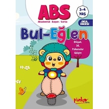 ABS Bul - Eğlen Bilişsel Dil Psikomotor Gelişim 3 - 4 Yaş - Buçe Dayı - Pinokyo