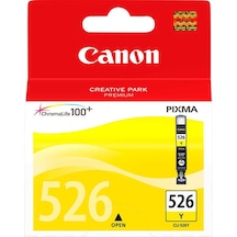 Canon CLI-526Y Sarı Mürekkep Kartuş 4543B001