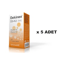 Dekinon Biowell D3 K2 1000 Iu Sprey 5 Adet