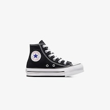 Converse Chuck Taylor All Star Eva Lift Çocuk Siyah Sneaker Düz 372859c Siyah