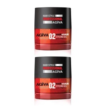 Agiva Hair Styling Gel 02 Ultra Strong 200 Ml X2