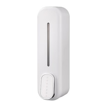 Sarı-300ml Duvara Monte El Jeli Dağıtıcı Manuel Sabunluk Sıvı Kapları El Alışveriş Merkezleri Hastaneler İçin Banyo Aksesuarları