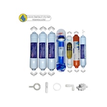 Swun Chyan Kapalı Kasa Su Arıtma Cihazları Sertifikalı 7li B12 Alkali+ Filmtec Dupon Mebran Mineral