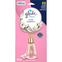 Glade Çubuklu Oda Kokusu Pure Serenity 100 Ml Diğer