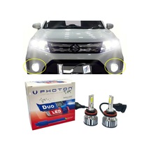 Suzuki Vitara Led Xenon Sis Farı Ampulü H11 Duo Yeni Seri Beyaz 2015-2021