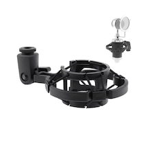 Yayın Stüdyo İçin Mikrofon Tutucu Plastik Shock Mount - Al4724