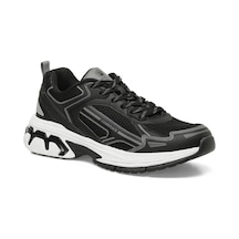 Lumberjack Quantum 5fx Erkek Sneaker Ayakkabı Ckr00973 Siyah - Beyaz