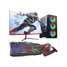 Zeiron XForce P60 i5-3470 16 GB 1 TB 240 GB GT730 23.8" Curved Masaüstü Oyuncu Bilgisayar