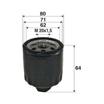 Renault Megane 1 Yag Filtresi 2.0 1998-2001 Valeo 586003