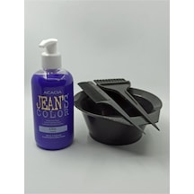 Jean's Color L250ml. + Boya Seti 0001 Beyaz