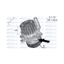 Dolz Devirdaim Crafter-t6-a3-jetta-caddy-polo-passat 1.2-1.6-2.0 Tdı Cayb/c/d-caab/c-ckub-cffb-cfwa-caga A224 03l121011 03l121011j 03l121011p