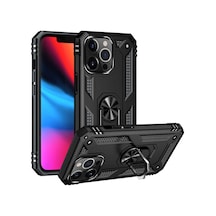 Zore İphone 13 Pro Max Uyumlu Nvth Vega Kılıf-siyah