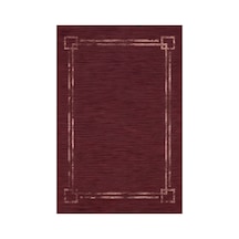 Kartela Halı Seno Halı Kaymaz Taban Makinede Yıkanabilir Halı Bordo - 100 X 150 Cm