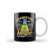 Funny Chemistry It's Like Magic But Real Science Kupa Bardak Porselen No7161 Karışık