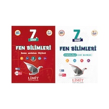 Limit 2027 7. Sınıf Fen Bilimleri Konu Anlatım Föyleri + Soru Bankası Seti 2 Kitap Maarif Model