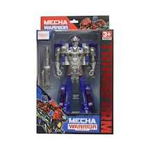 20 Cm Arabaya Dönüşen Transformer Robot 7582