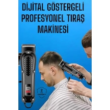 Tıraş Makinesi Taşınabilir Özel Kesim Paslanmaz Çelik Bıçaklı 1.5 Saat