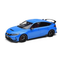 Otto Models Ot1093 1/18 Honda Civic Type R 2022 Blue Pearl