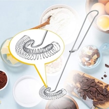 Spiral Çırpıcı, 12 Adet Sos Yumurta Çırpıcısı, Paslanmaz Çelik Çırpıcı, Spiralli Omlet Çırpma Teli P Diğer
