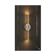 Bubbleflux Medium 40 Cm Modern Tasarım Led Aplik - Duvar Lambası - Gümüş - Elektrikli - Kumandalı - Günışığı Gümüş Elektrikli Kumandalı