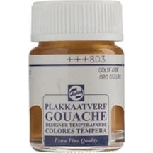 Talens Guaj Boya 16 ML Deep Gold Derin Altın 803 10 Adet Çok Renkli