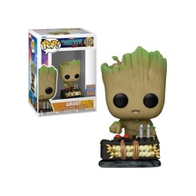 Funko Marvel Pop Groot With Detonator Wondercon Exclusive