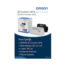 Omron X3 Comfort Afib Üst Koldan Ölçer Dijital Tansiyon Aleti