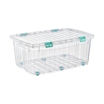 Tekerlekli Saklama Kabı Multibox 90 Litre Royaleks-e520 Diğer