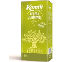 Komili Sıcak Lezzetler Riviera Zeytinyağı Teneke 5 L