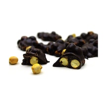 Dark Brown Roş Çikolata Ağın Leblebili Bitter Roche Çikolata Tatlı Tuzlu Lezzet 1 KG