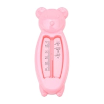 Pembe Çocuk Bebek Sevimli Banyo Duş Termometre Su Sıcaklığı Test Aracı