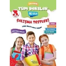 3. Sınıf Tüm Dersler Ne Kolay Çalışma Testleri -  Selimer